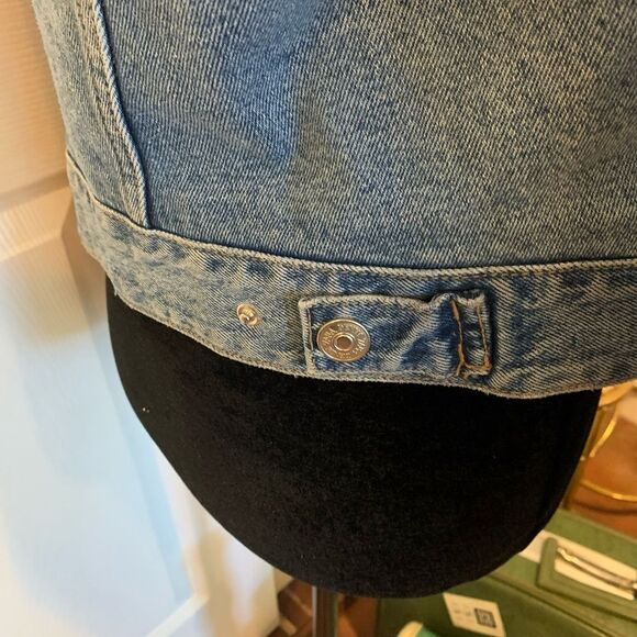 ZARA Jean Jacket Womens Sz Small - Picture 8 of 10